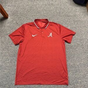 University of Alabama Men’s Polo Shirt Size L